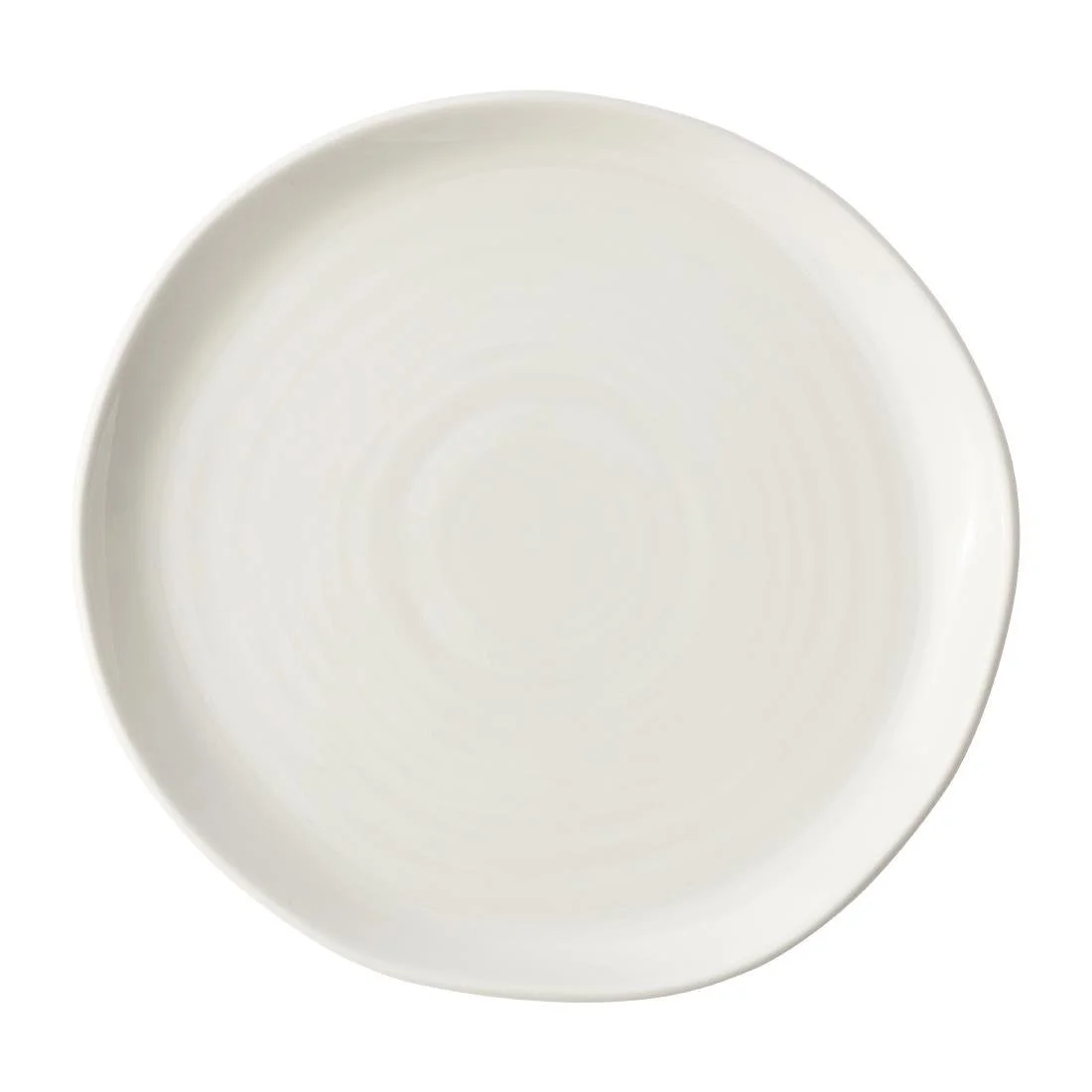 Churchill Envisage White Natural Plates 220mm (6 Pack) - Image 1