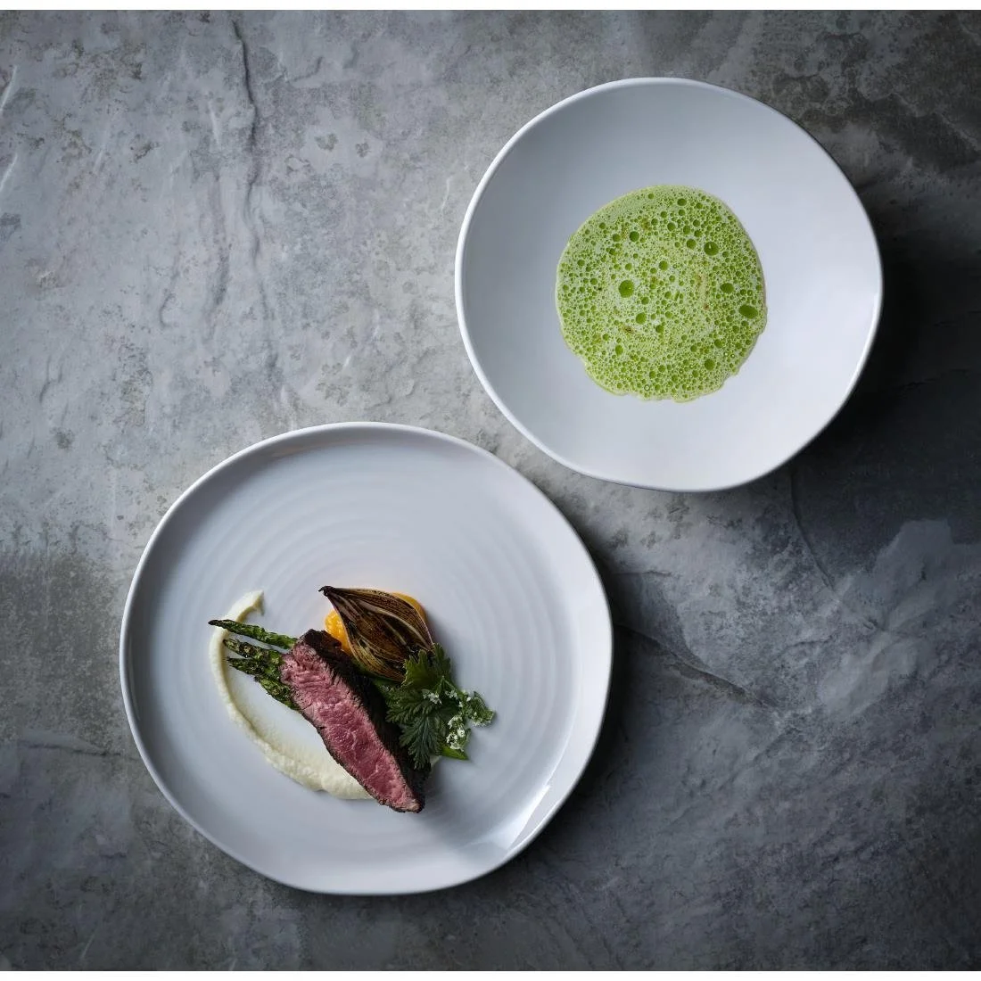 Churchill Envisage White Natural Plates 220mm (6 Pack) - Image 4