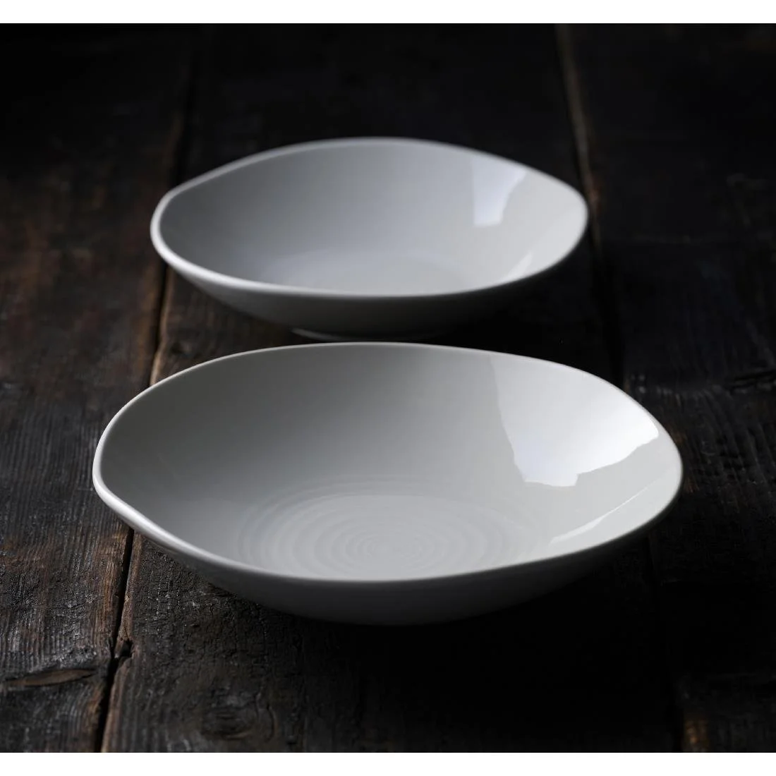 Churchill Envisage White Natural Bowls 250mm (6 Pack) - Image 3