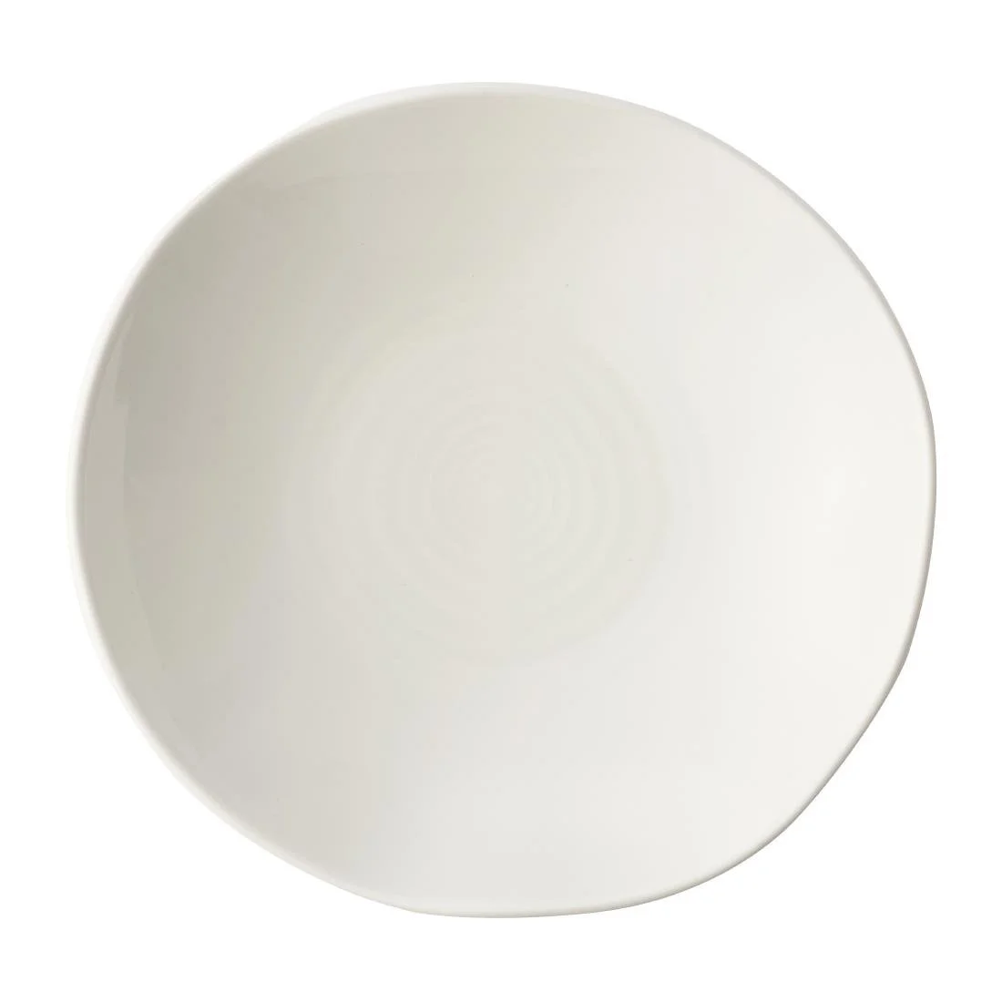 Churchill Envisage White Natural Bowls 220mm (6 Pack)