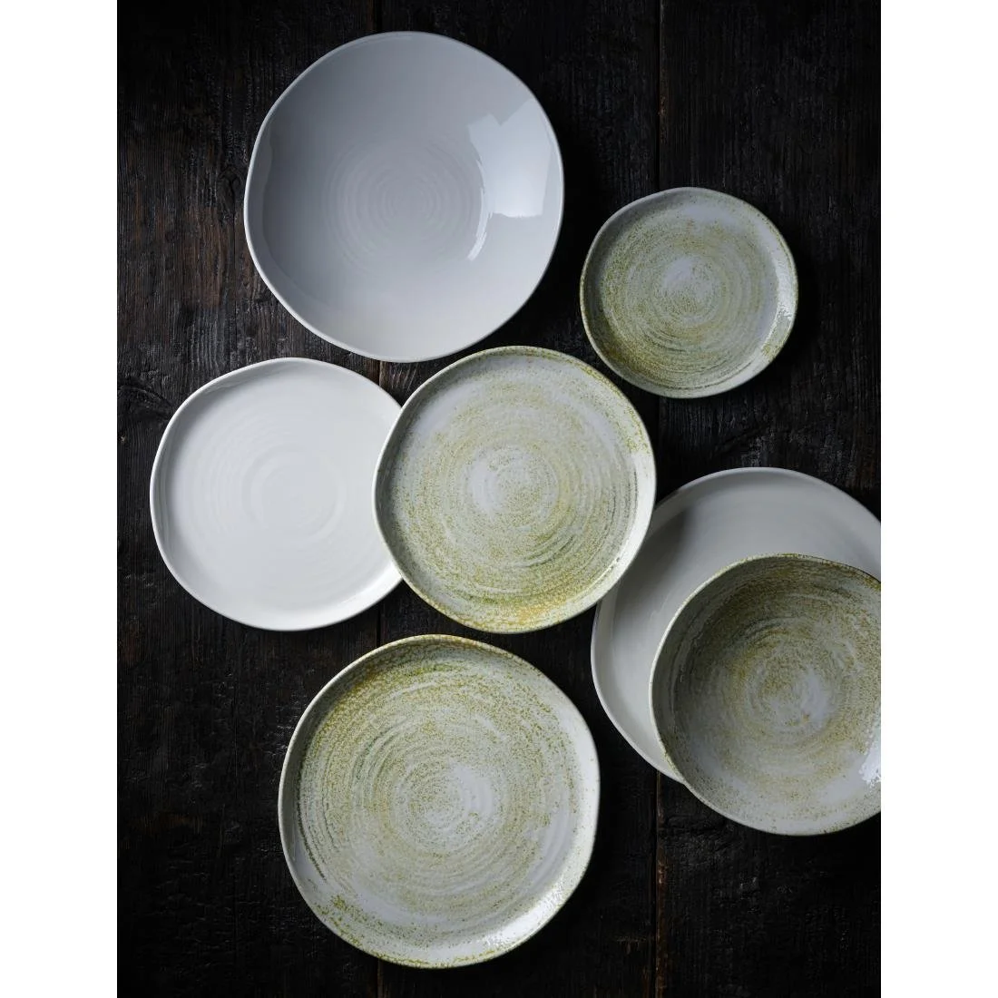 Churchill Envisage White Natural Plates 220mm (6 Pack) - Image 5