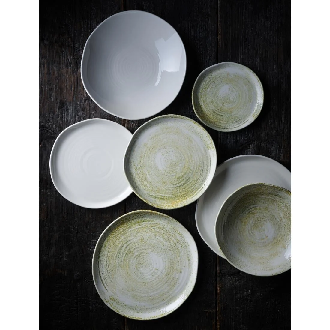 Churchill Envisage White Natural Bowls 250mm (6 Pack) - Image 6