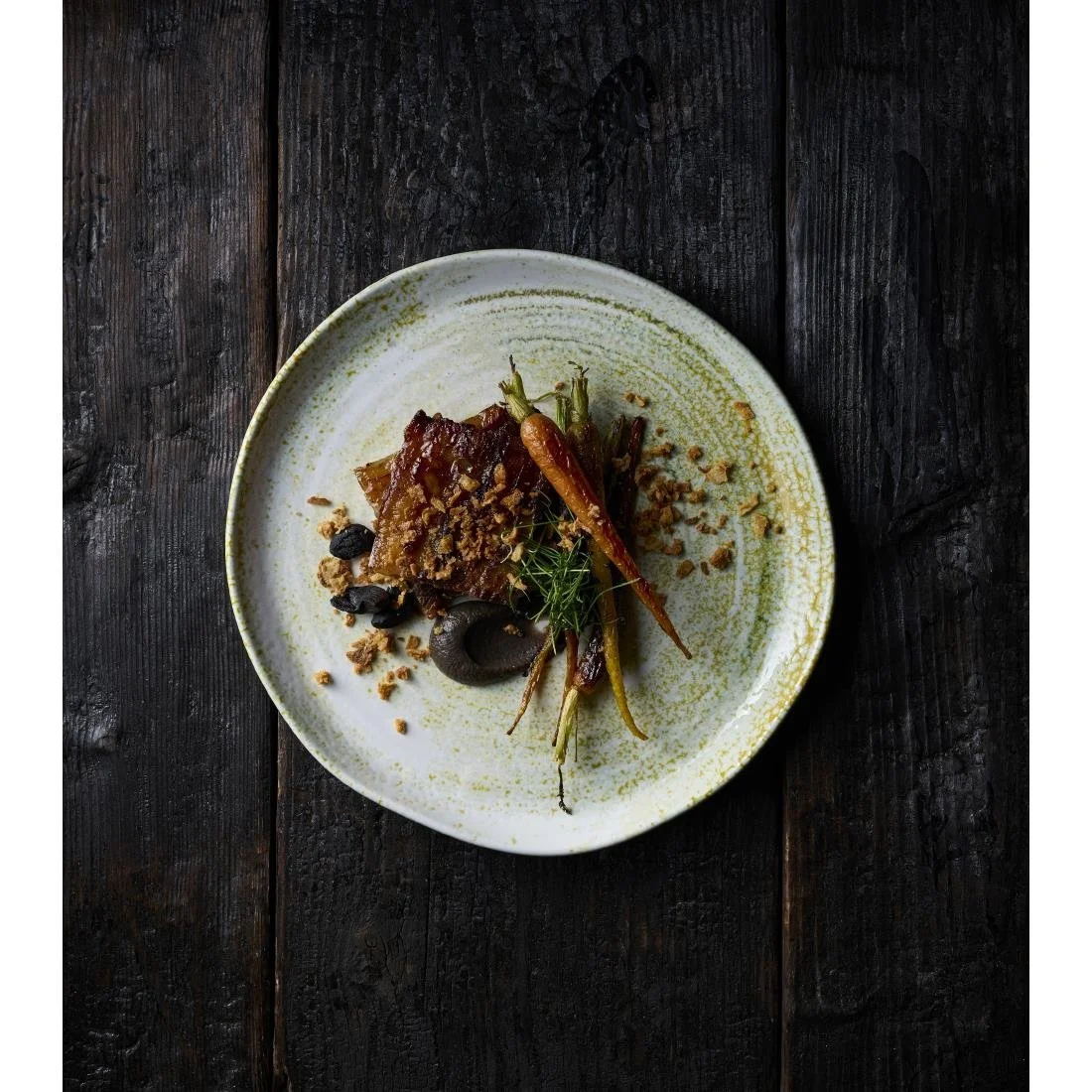 Churchill Envisage Erosion Sand Natural Plates 260mm (6 Pack) - Image 3