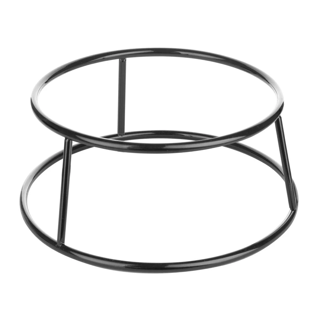 Olympia Non-Slip Multi-Round Riser Black Wire 230x260x100mm - Image 9