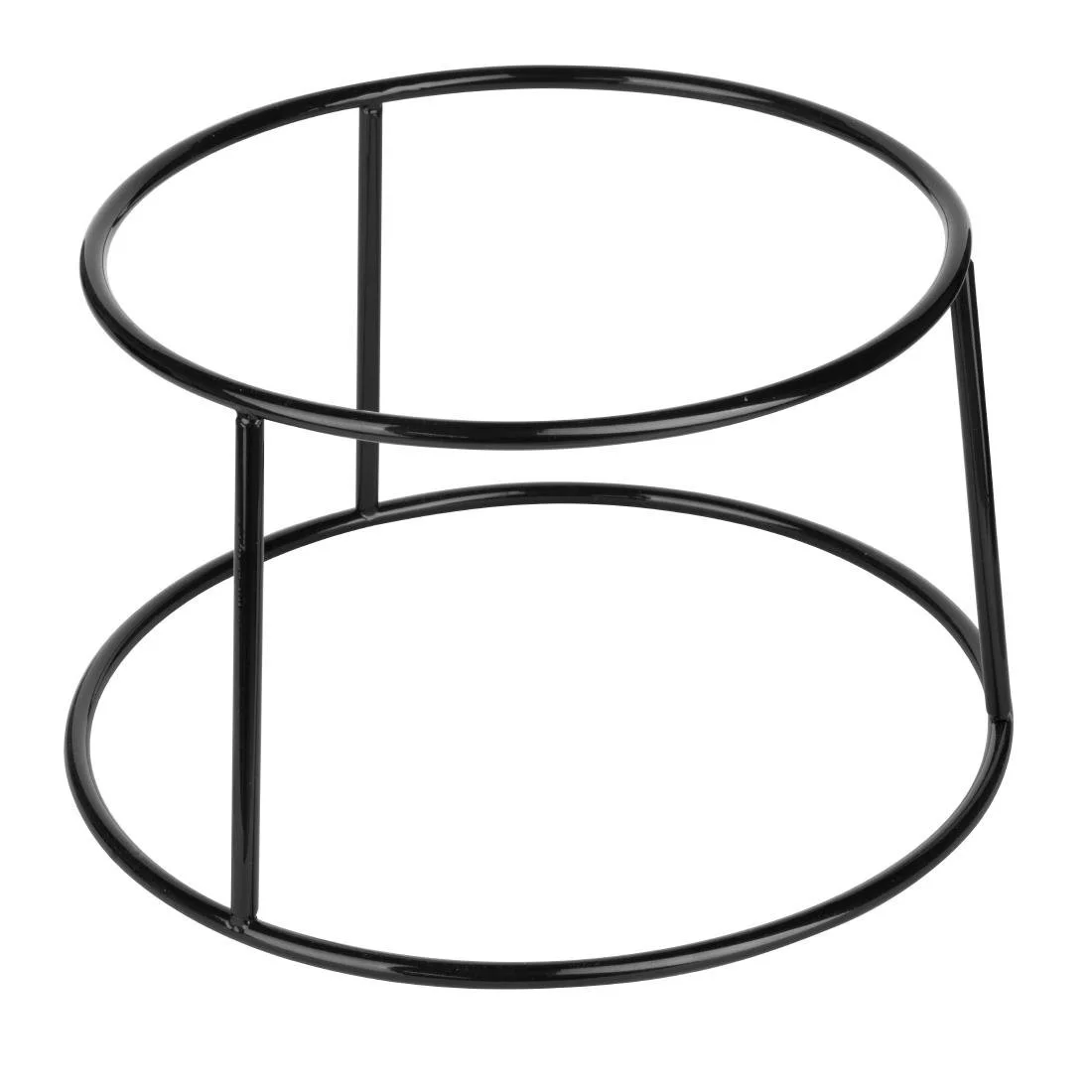 Olympia Non-Slip Riser Round Multi Black Wire 230x260x150mm - Image 8