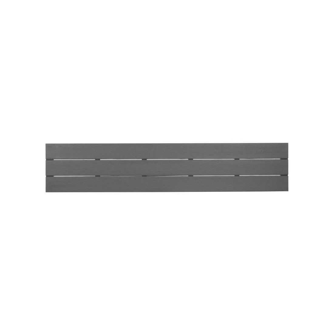 Bolero Valletta Grey Slatted Benches (2 Pack) - Image 10