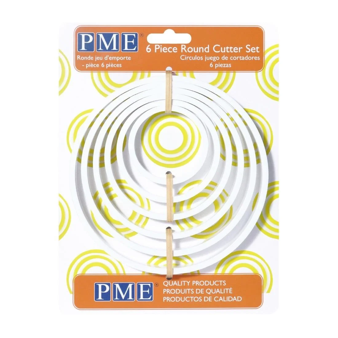 PME Classic Round Cutter (6 Pack) - Image 4