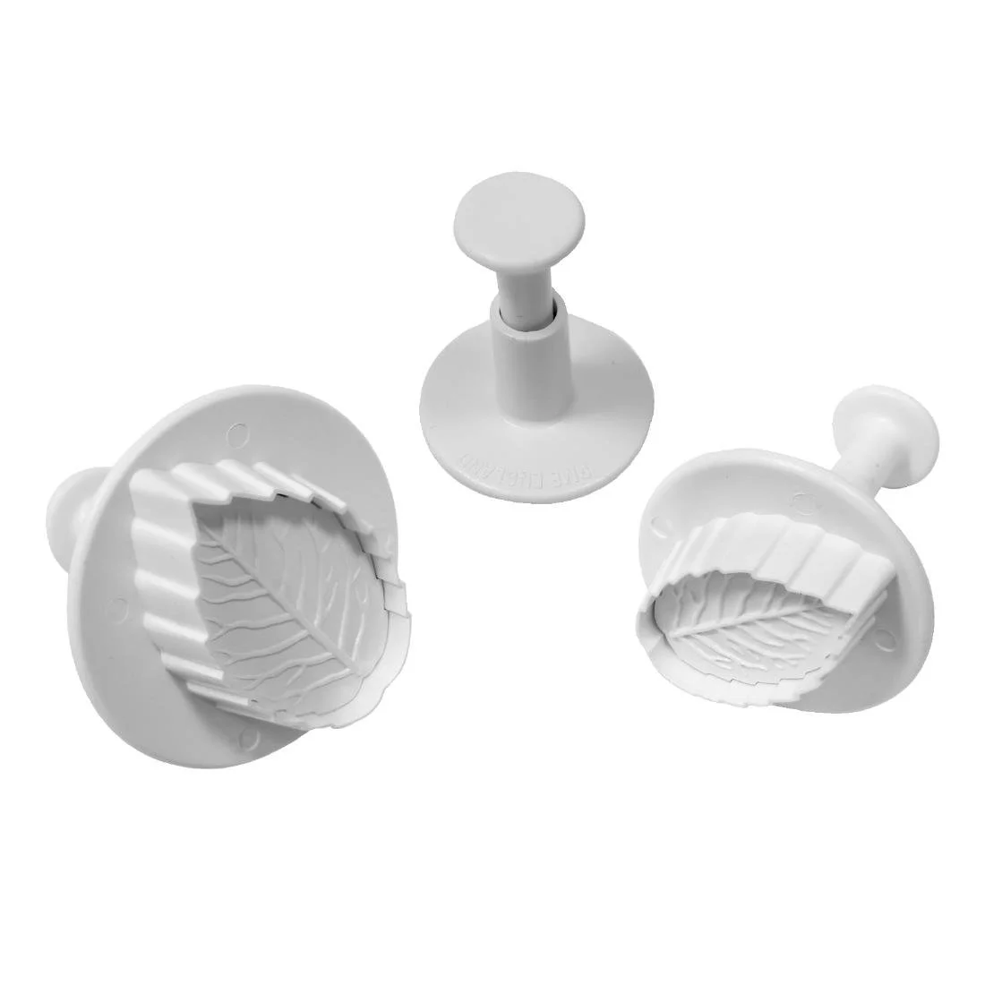 PME Foliage Veined Rose Leaf Plunger Cutter (3 Pack) - Image 3