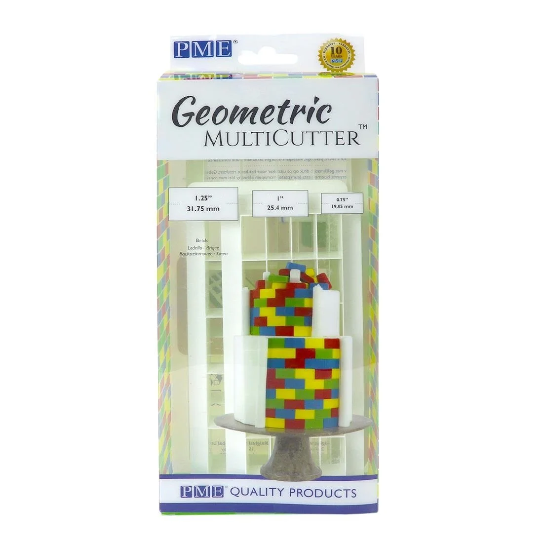 PME Geometric MultiCutter Brick (3 Pack) - Image 4
