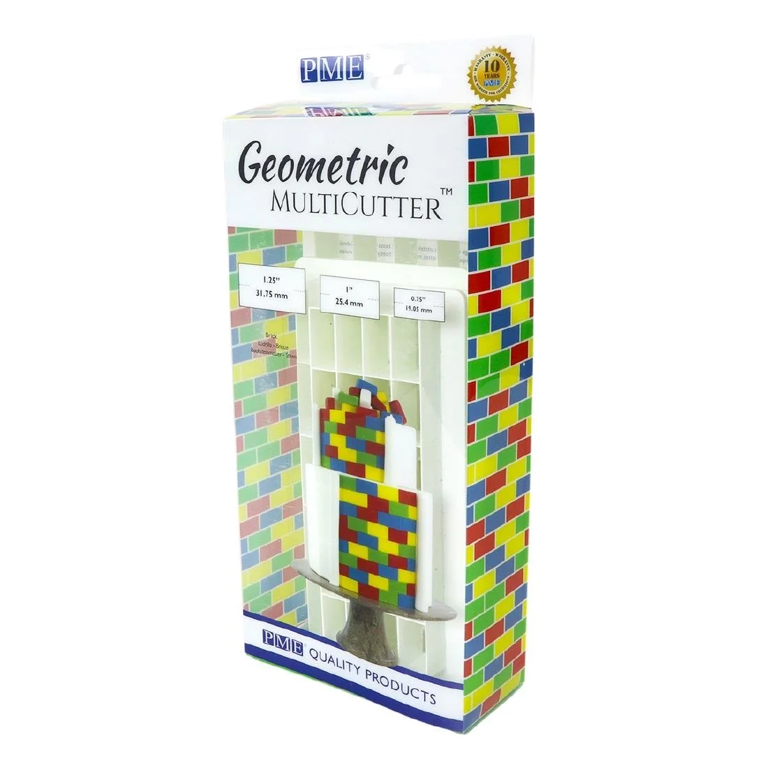 PME Geometric MultiCutter Brick (3 Pack) - Image 5
