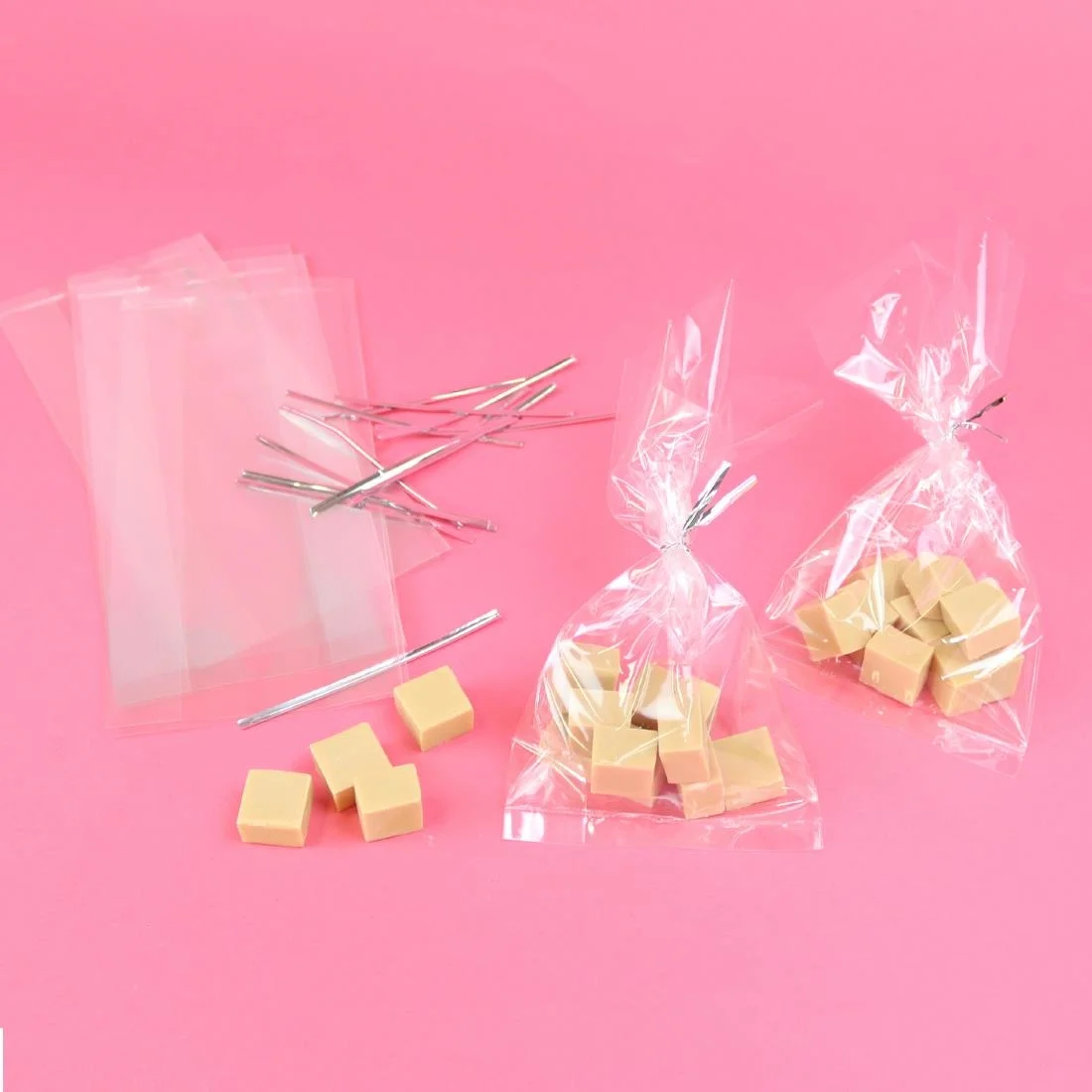 PME Party Bags with Silver Ties (25 Pack) - Image 4