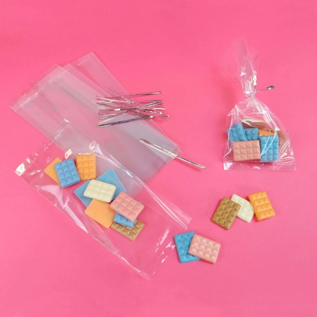 PME Party Bags with Silver Ties (25 Pack) - Image 6