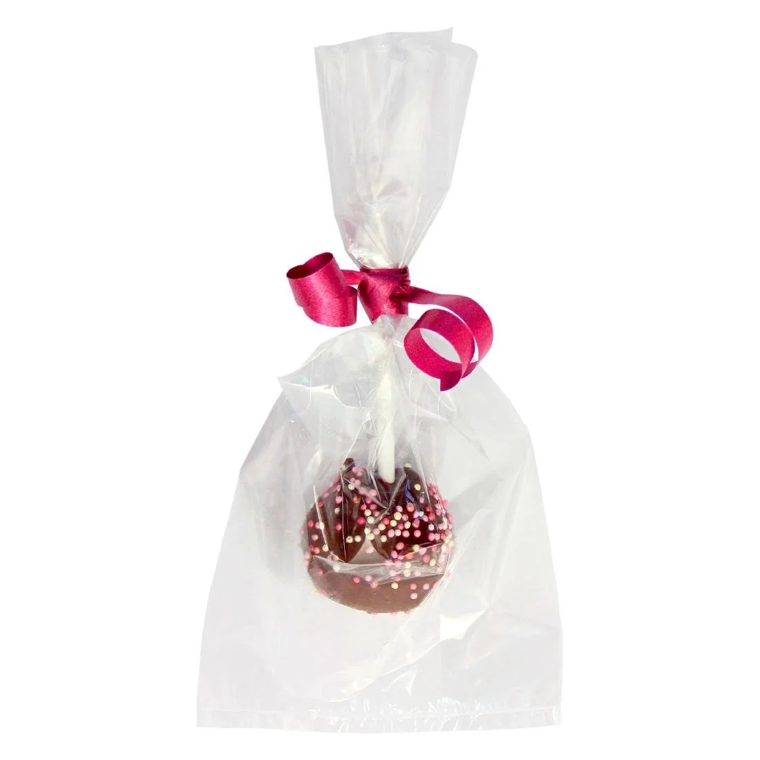 PME Cake Pop Bags with Silver Ties 254x76mm (25 Pack) - Image 8