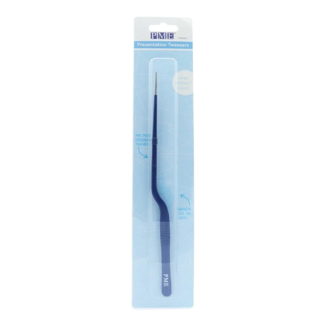 PME Large Presentation Tweezers 235mm - Image 3
