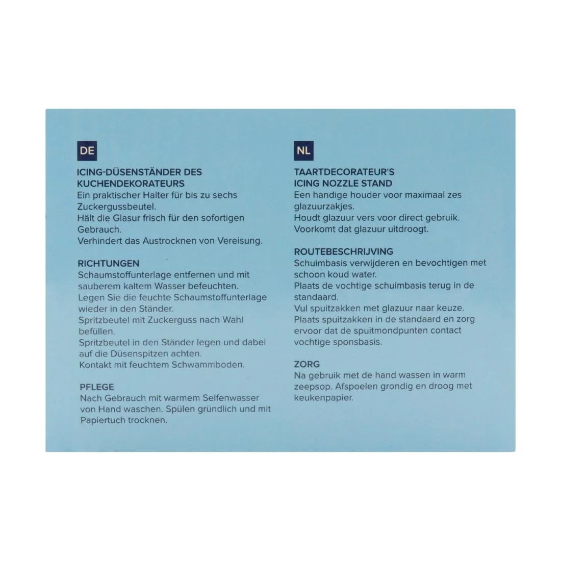 PME Icing Bag Stand - Image 10