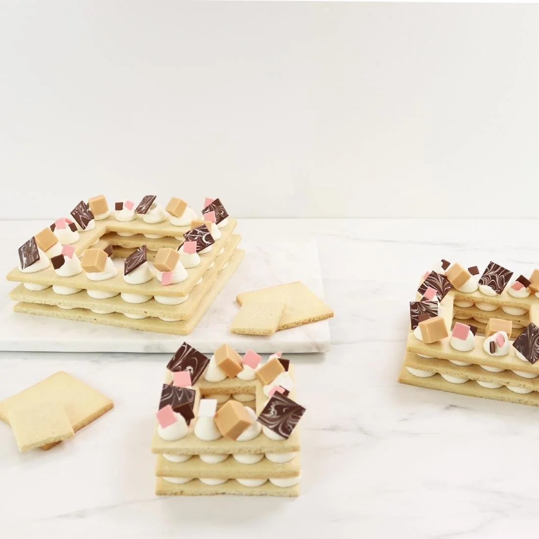 PME Square Stainless Steel Cutters (19 Pack) - Image 5