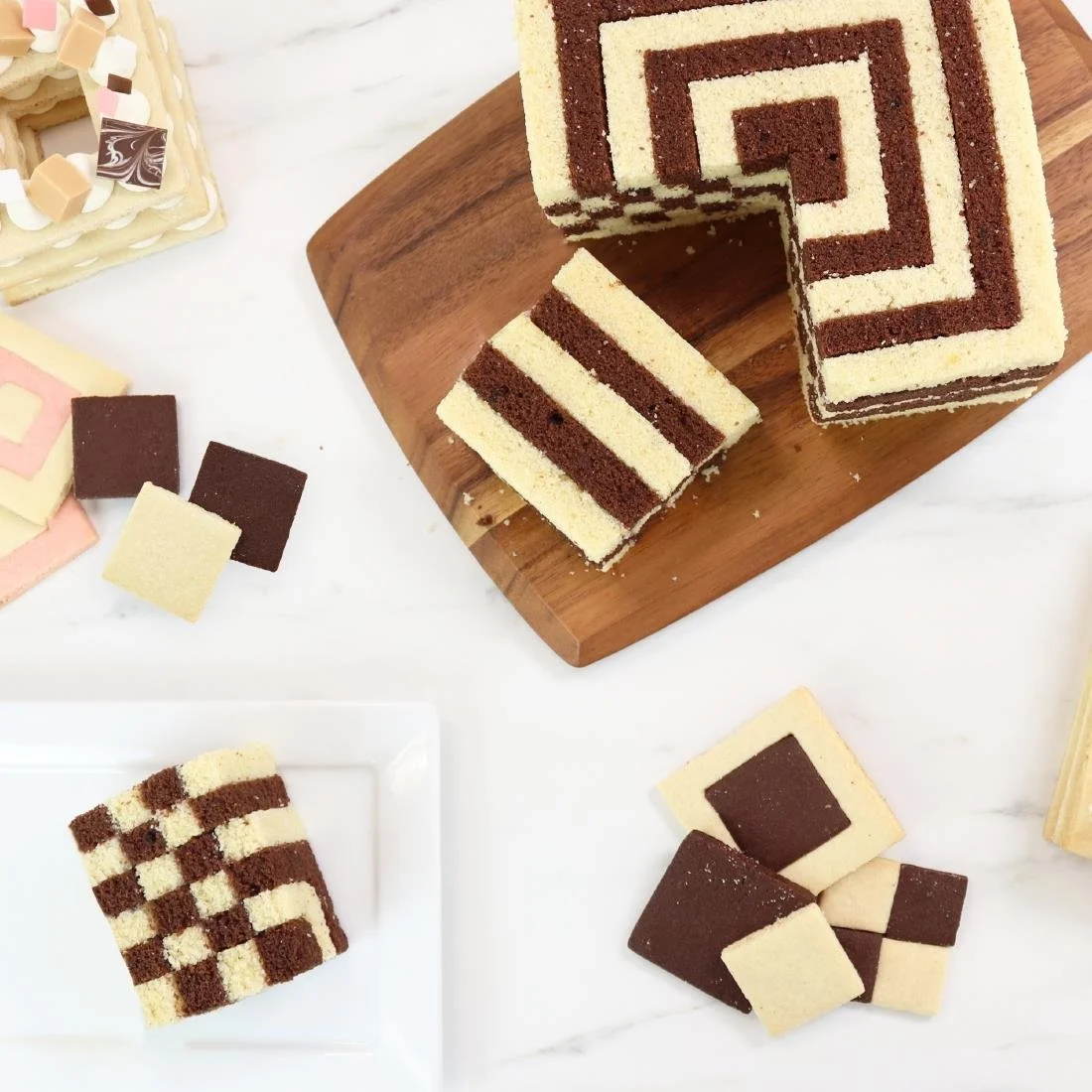 PME Square Stainless Steel Cutters (19 Pack) - Image 11