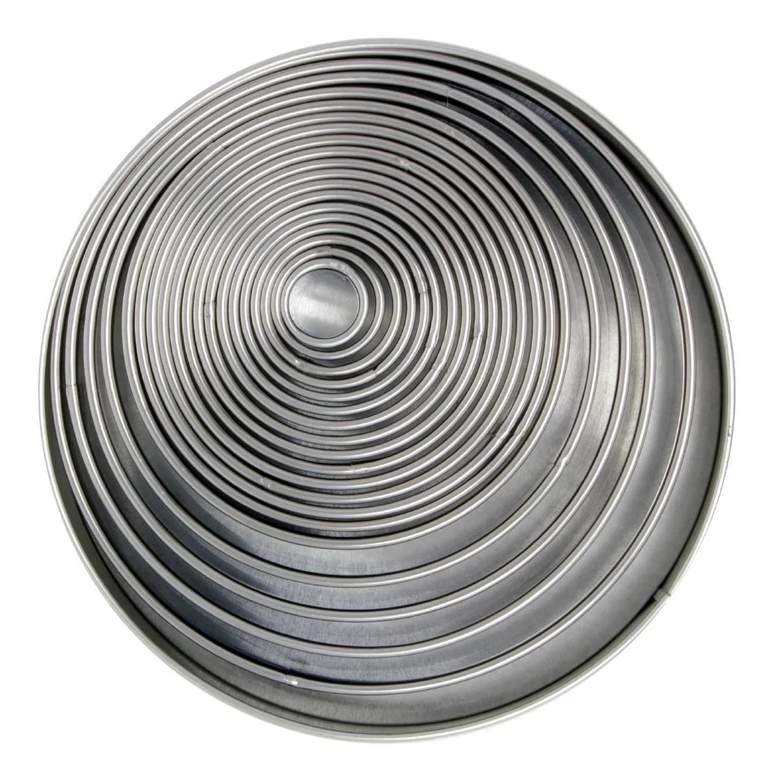 PME Round Stainless Steel Cutters (19 Pack) - Image 6