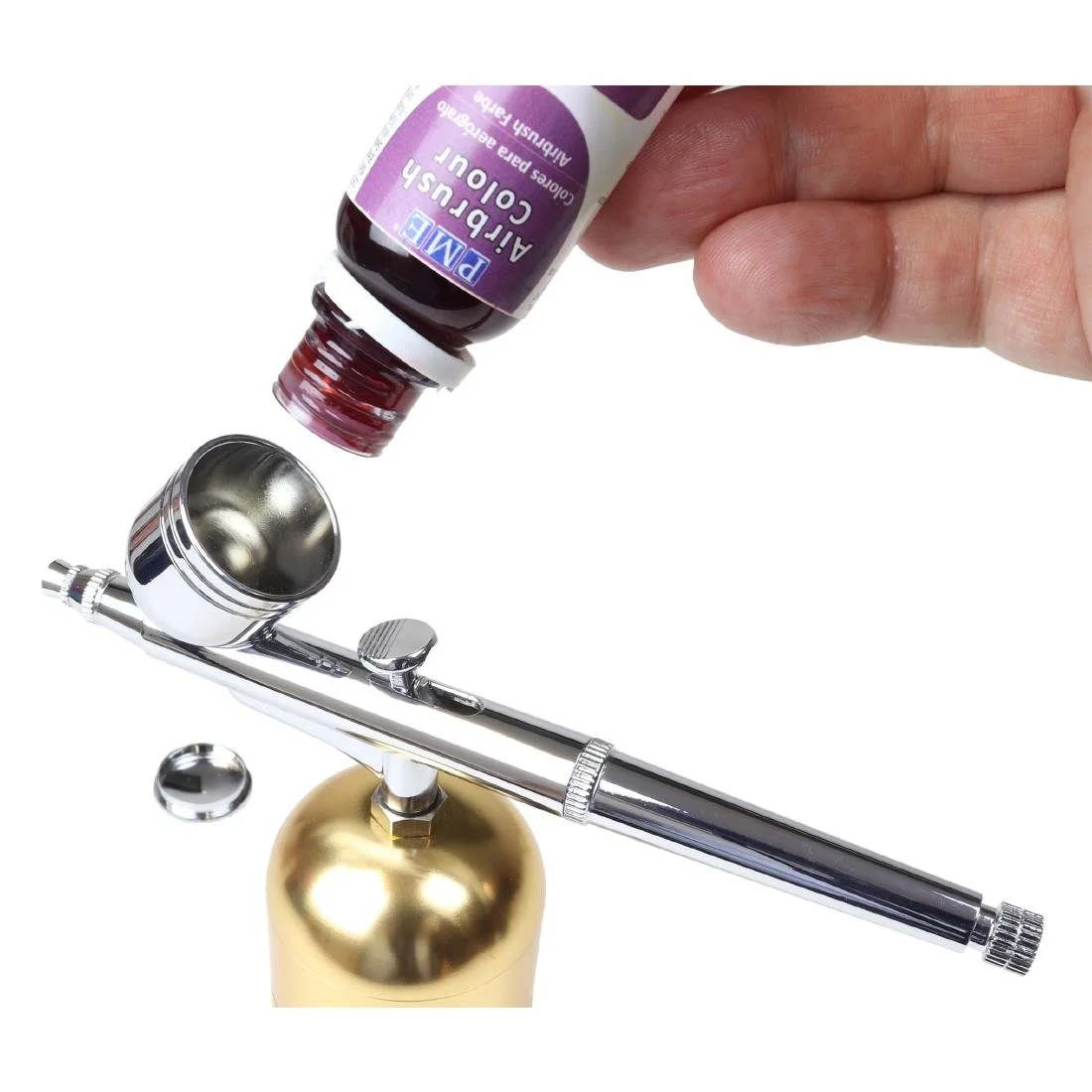 PME Portable USB Rechargeable Airbrush Kit - Image 13