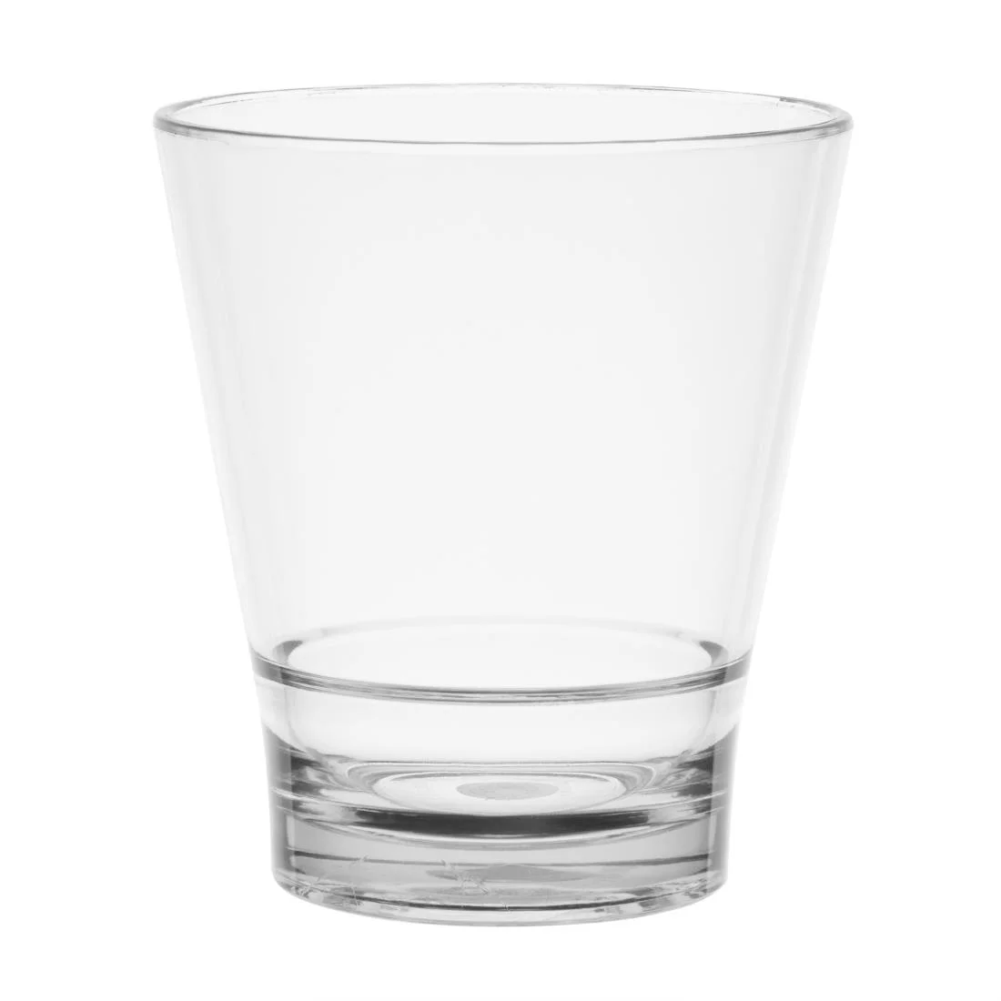 Olympia Kristallon Polycarbonate Stacking Tumblers - Clear 350ml (6 Pack) - Image 2