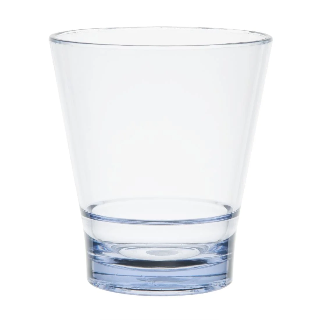 Olympia Kristallon Polycarbonate Stacking Tumblers - Blue 350ml (6 Pack) - Image 2
