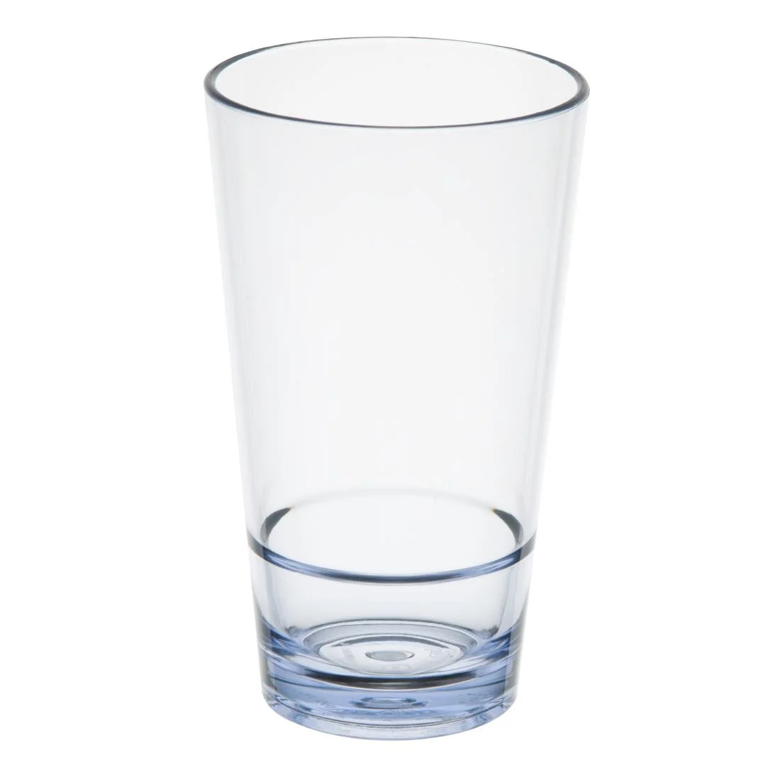 Olympia Kristallon Polycarbonate Stacking Hi-ball Tumblers - Clear 420ml (6 Pack)