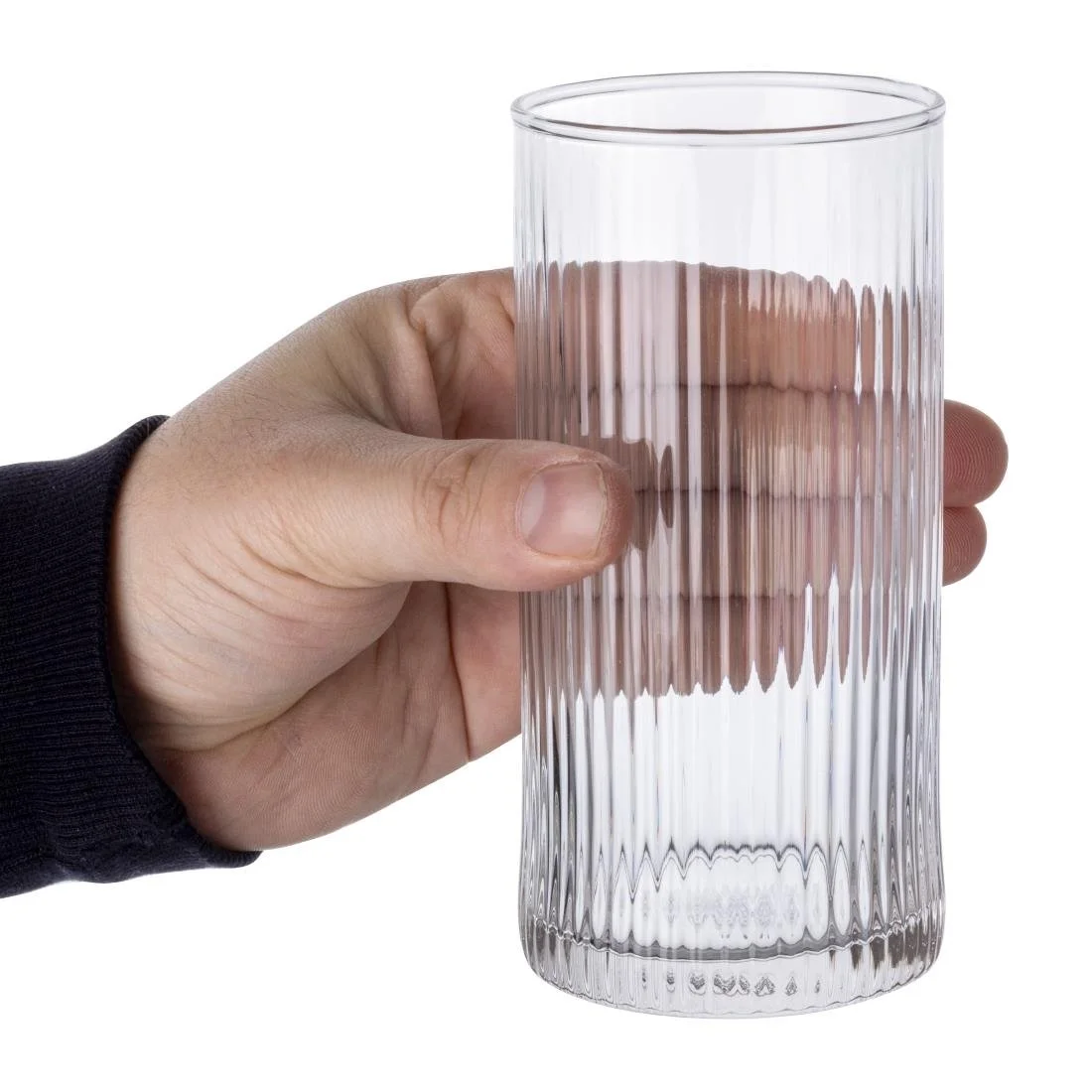 Olympia Chester Long Drink Glasses 370ml (6 Pack) - Image 5