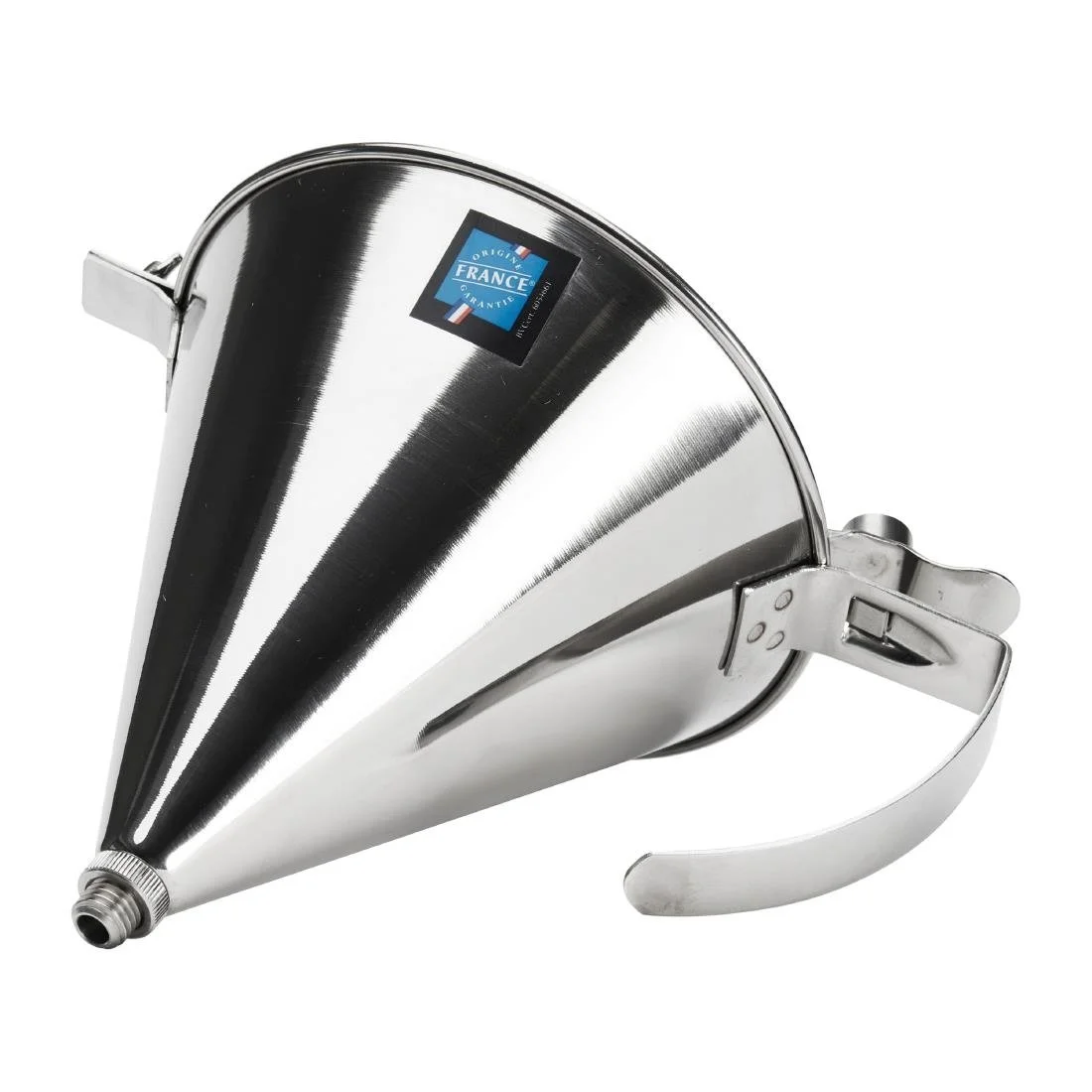 De Buyer Automatic Piston Funnel Stainless Steel - Image 5