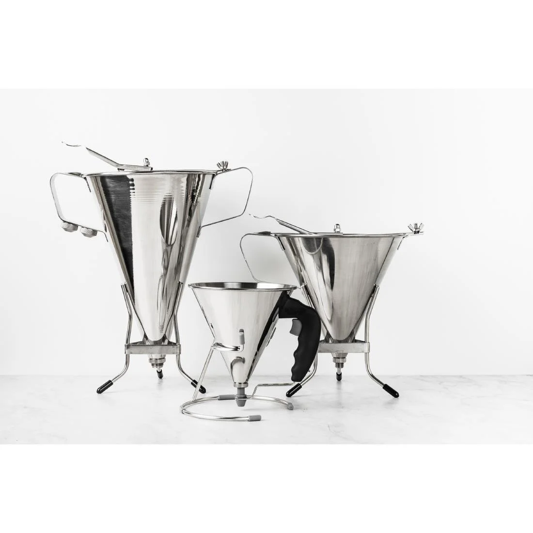 De Buyer Automatic Piston Funner Kwik Max 2 Nozzles 3.3ltr - Image 2