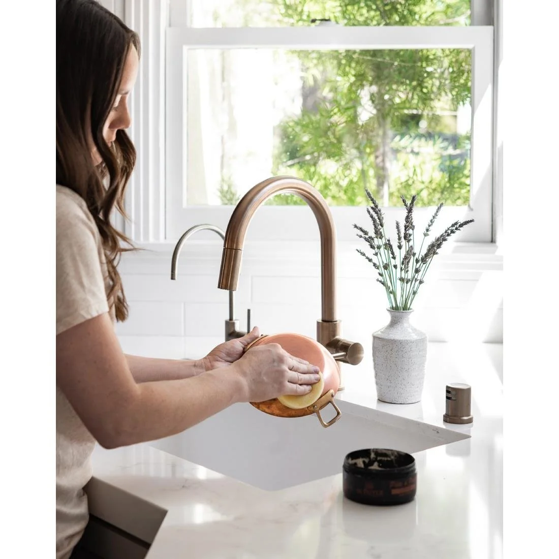 De Buyer Copper Cleaner - Image 3