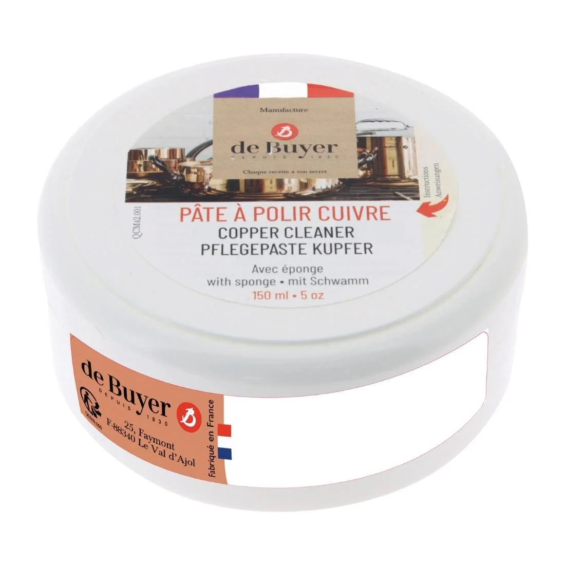 De Buyer Copper Cleaner - Image 1