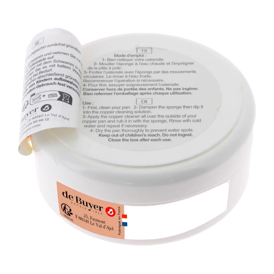 De Buyer Copper Cleaner - Image 4
