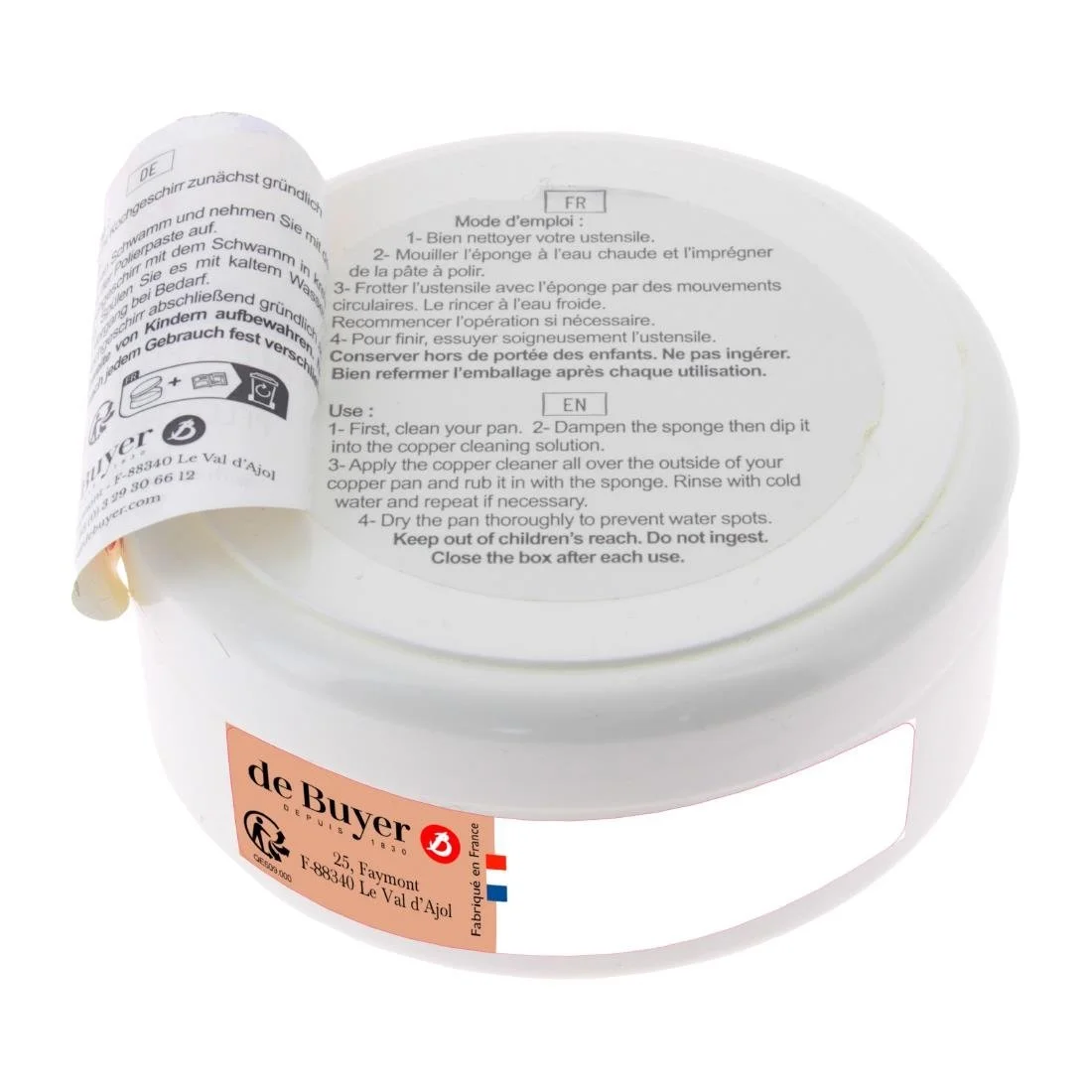 De Buyer Copper Cleaner - Image 4