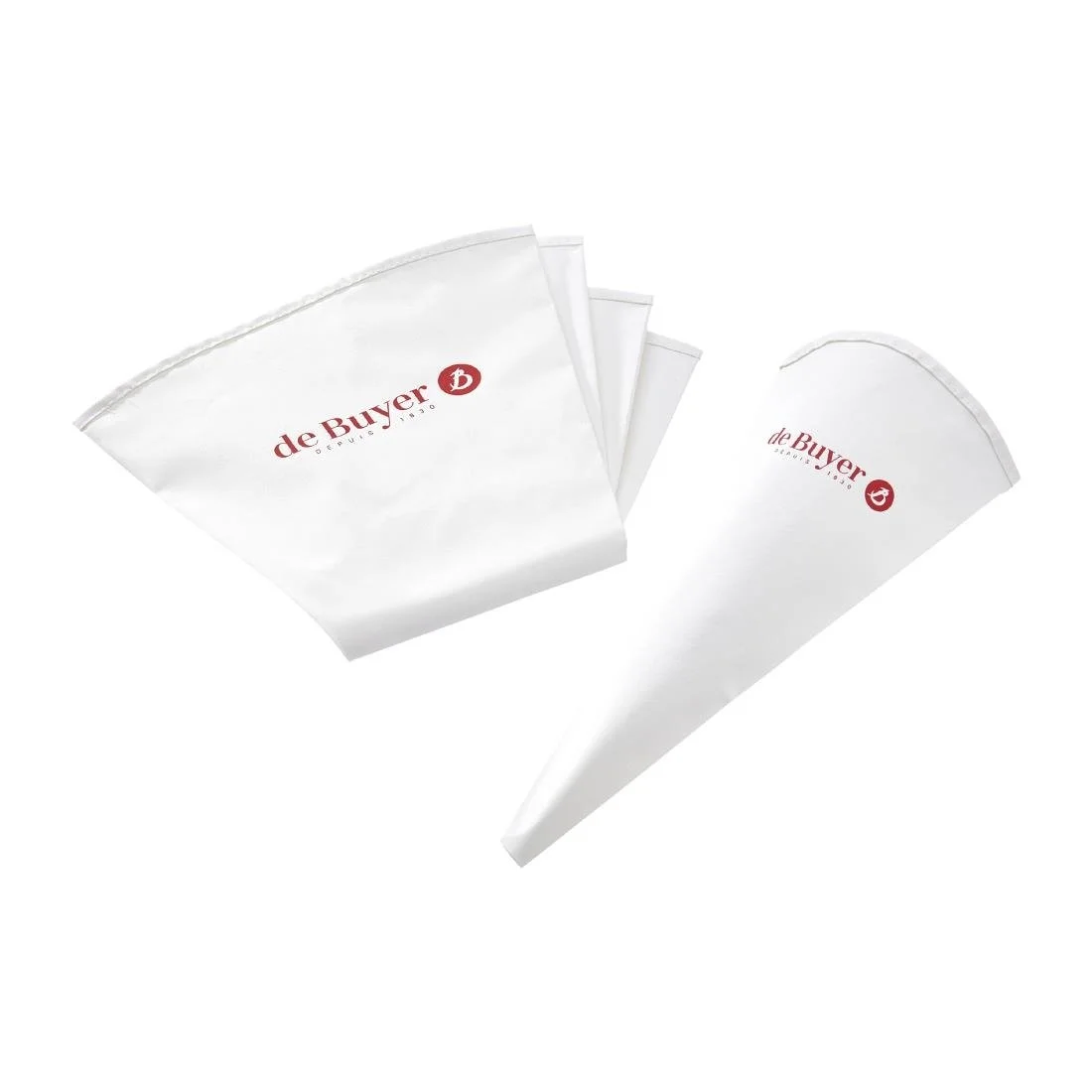 De Buyer Nylon Pastry Bags (5 Pack)