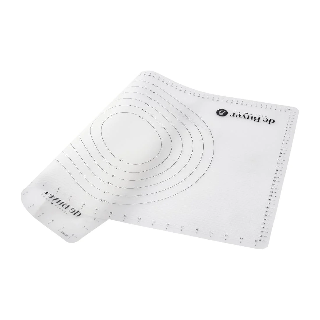 De Buyer Baking Non-Stick Silicone Mat Black - Image 3