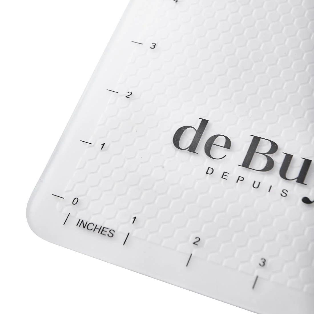 De Buyer Baking Non-Stick Silicone Mat Black - Image 6