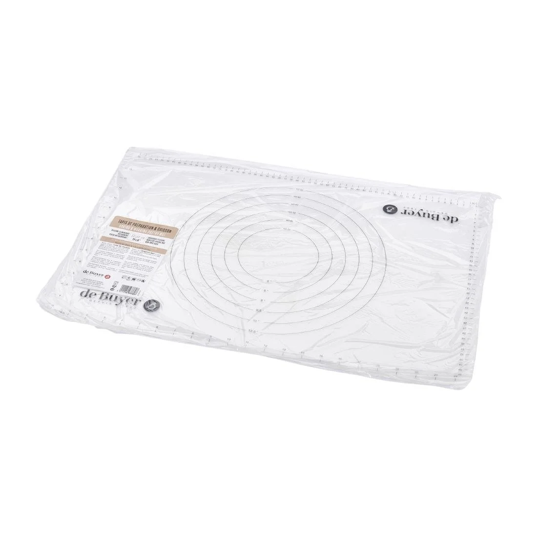 De Buyer Baking Non-Stick Silicone Mat Black - Image 1