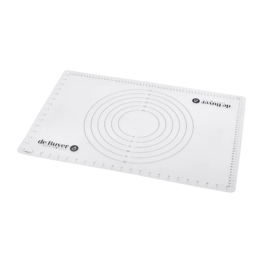 De Buyer Baking Non-Stick Silicone Mat Black - Image 2