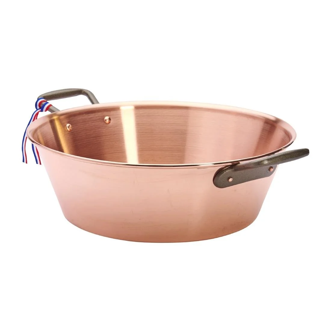 De Buyer Copper Conical Jam Pan 38cm - Image 3
