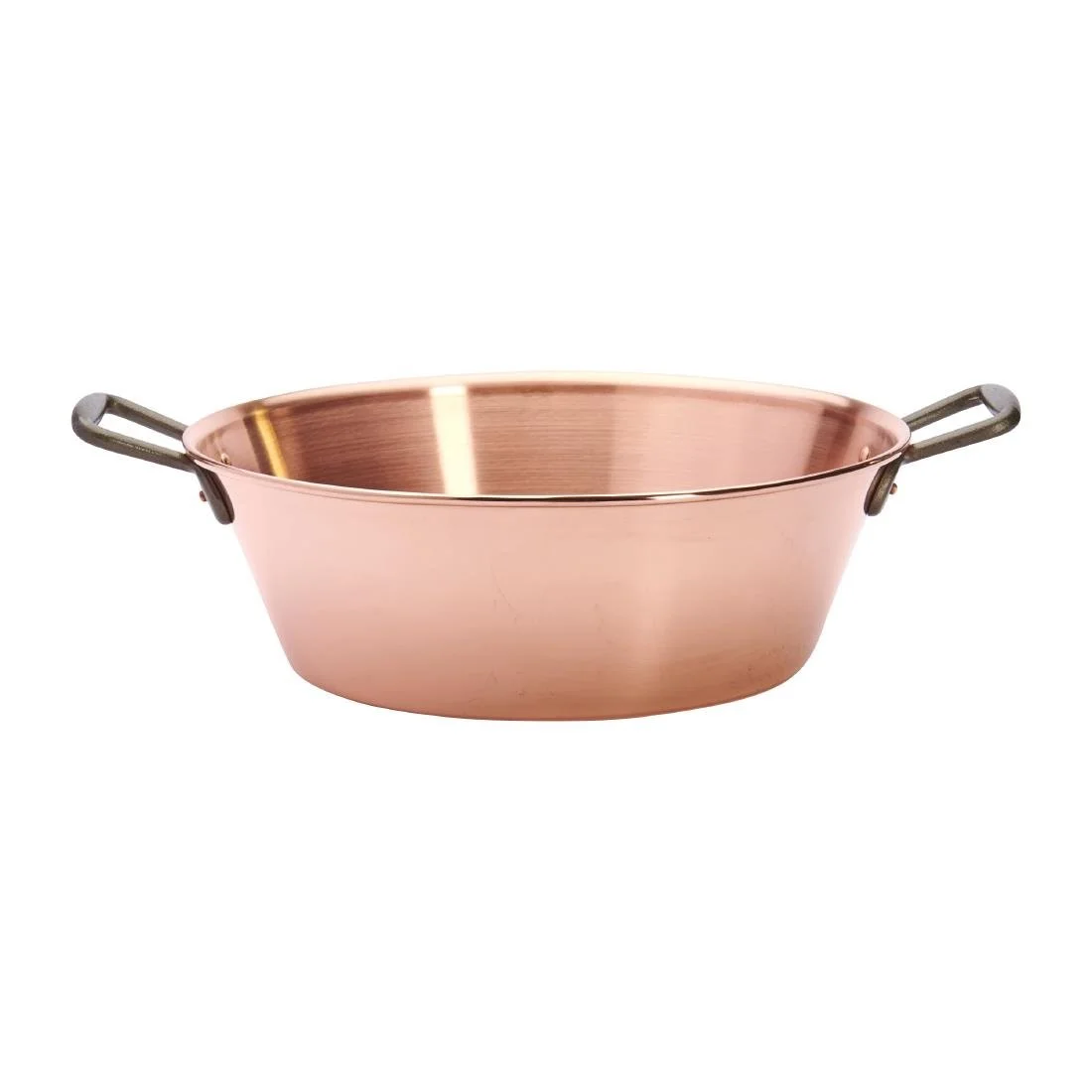 De Buyer Copper Conical Jam Pan 38cm - Image 1