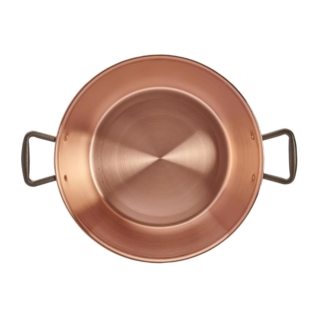 De Buyer Copper Conical Jam Pan 38cm - Image 5