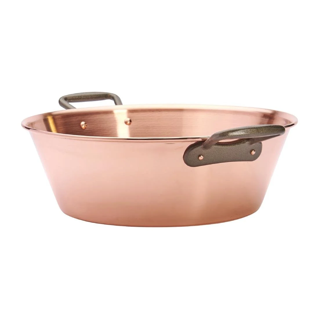 De Buyer Copper Conical Jam Pan 38cm - Image 7