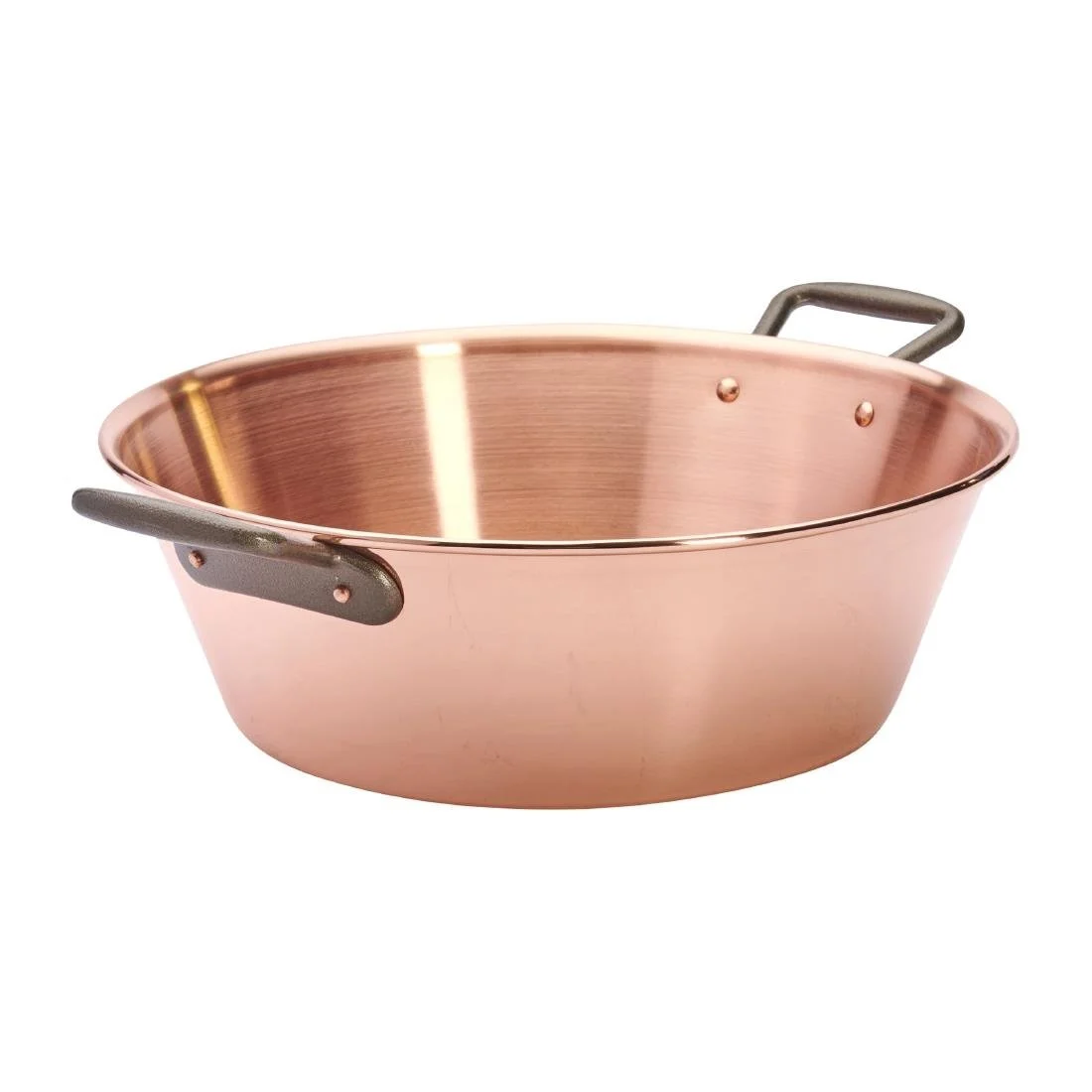 De Buyer Copper Conical Jam Pan 38cm - Image 2