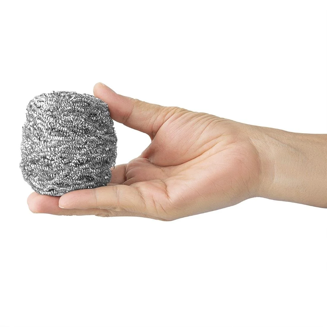 Jantex Stainless Steel Scourers (10 Pack) - Image 3