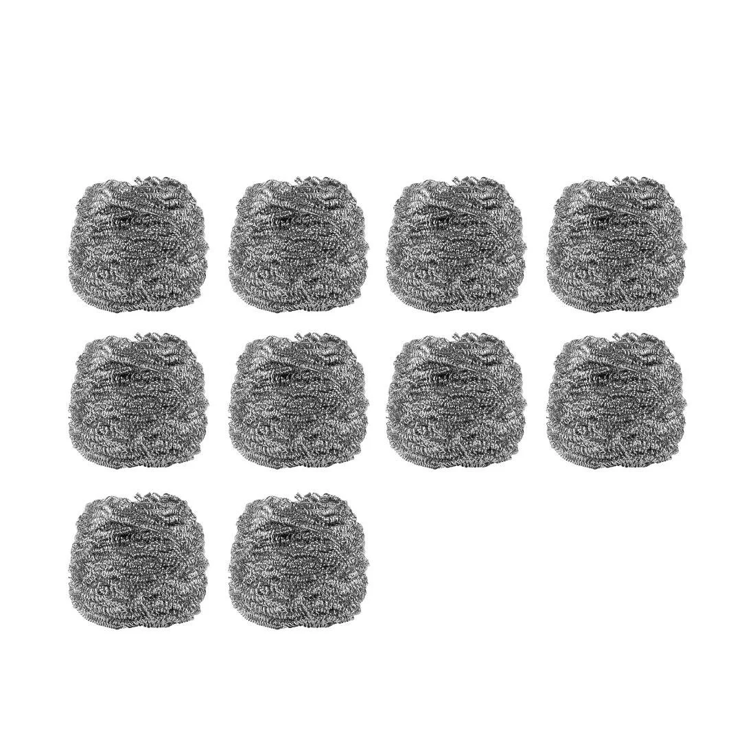 Jantex Stainless Steel Scourers (10 Pack) - Image 4