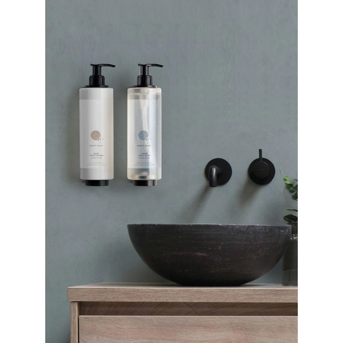 Geneva Guild Liquid Hand Soap Pump Bottle 380ml - Image 2