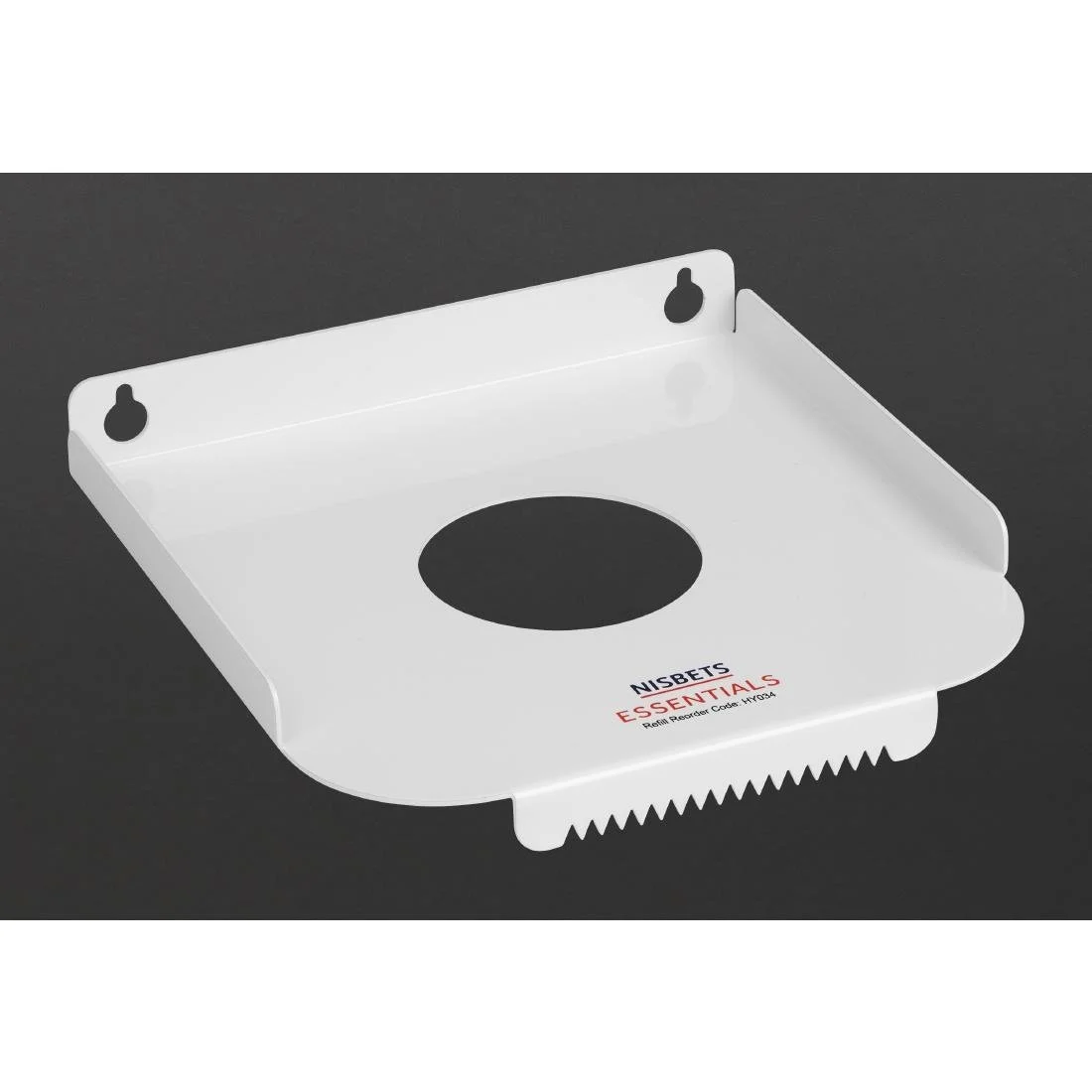 Nisbets Essentials Open Centre Feed Roll Dispenser - Image 2