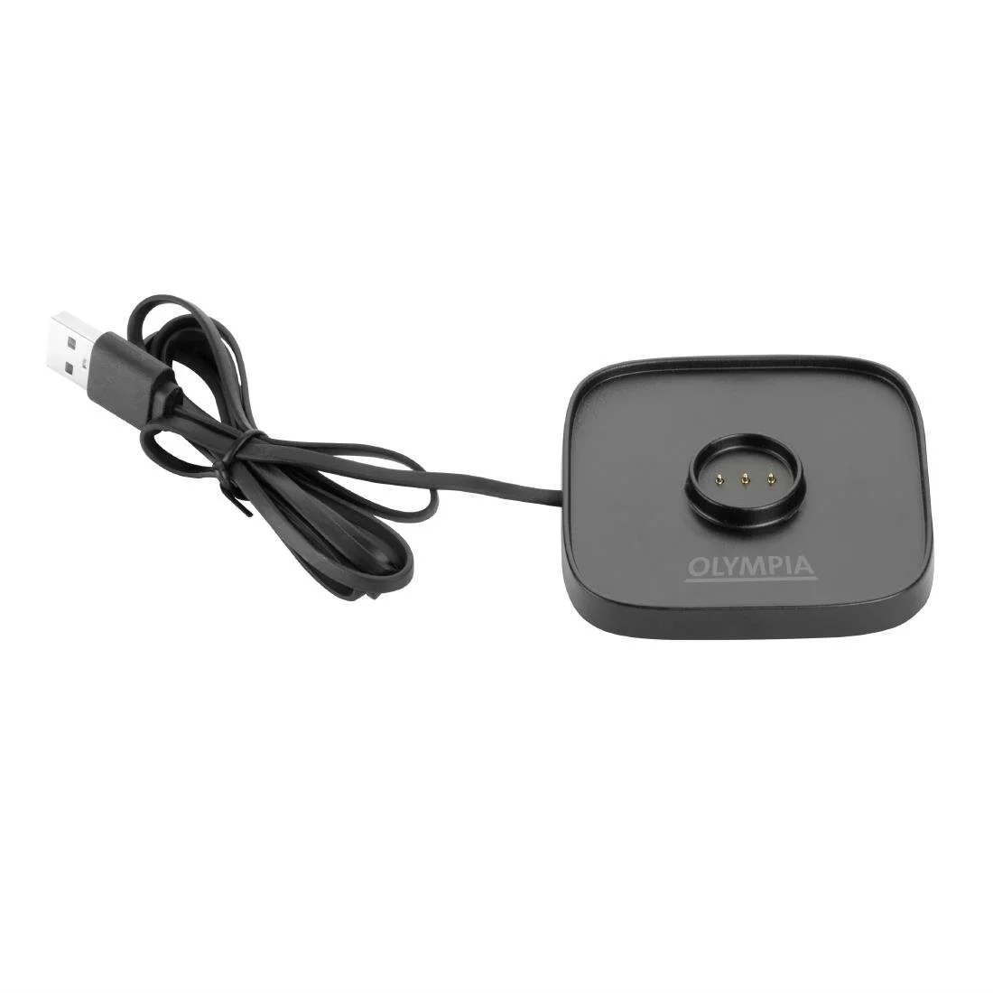 Olympia Lucca Table Lamp Squared Dome Chestnut 200mm - Image 4