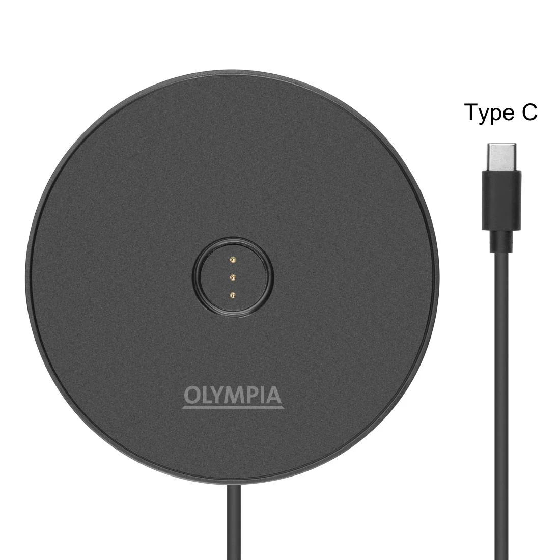 Olympia Siena Table Lamp Round Dome Black 300mm - Image 8