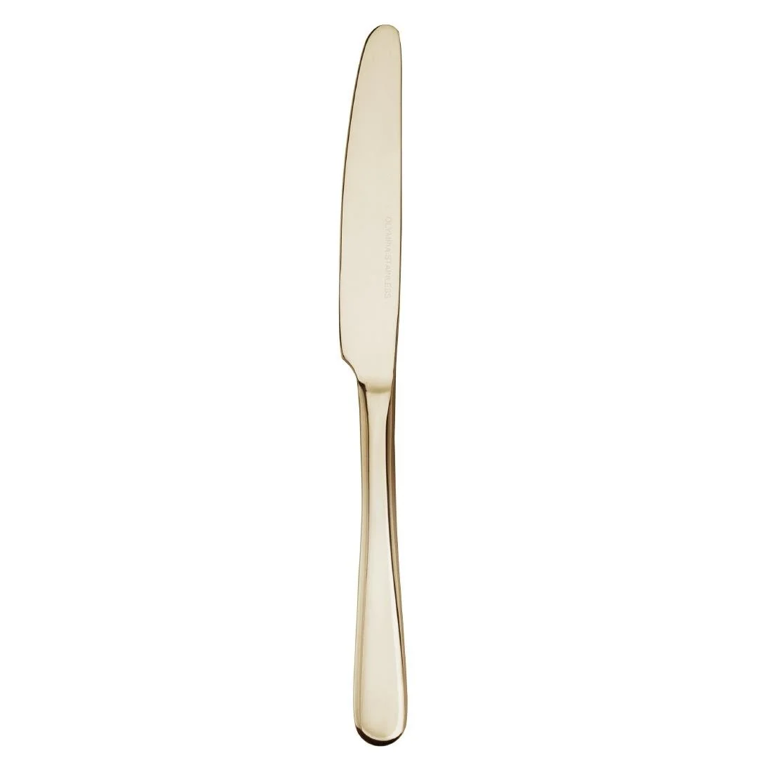 Olympia Buckingham Table Knives Champagne Gold (12 Pack) - Image 2